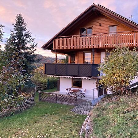 Ferienwohnung Niederstetten Exterior foto