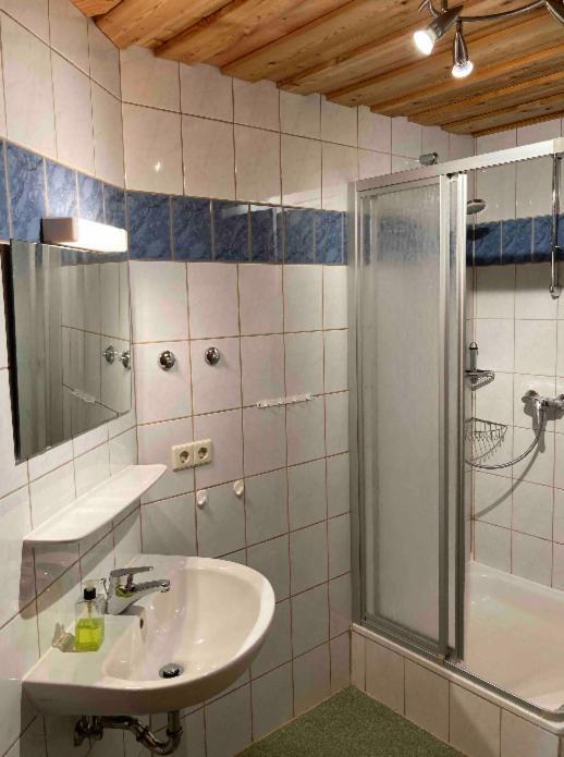 Ferienwohnung Niederstetten Exterior foto
