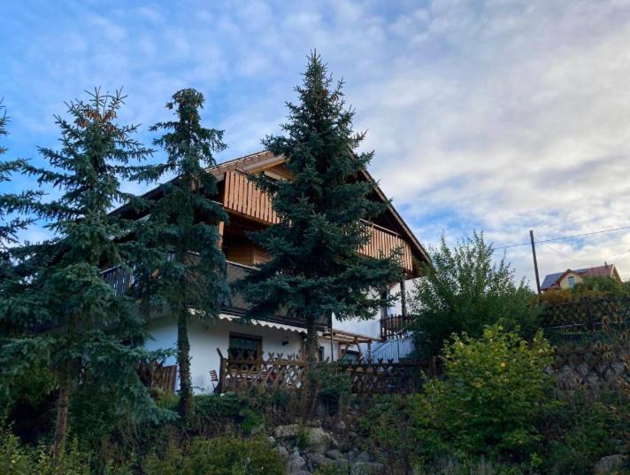 Ferienwohnung Niederstetten Exterior foto