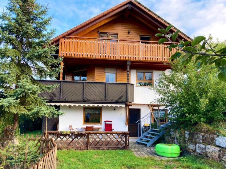 Ferienwohnung Niederstetten Exterior foto