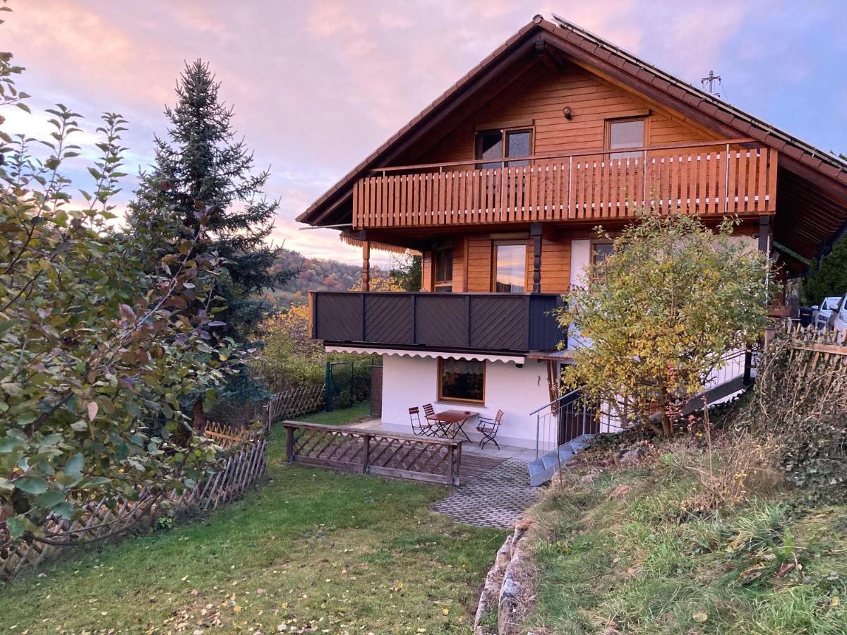 Ferienwohnung Niederstetten Exterior foto