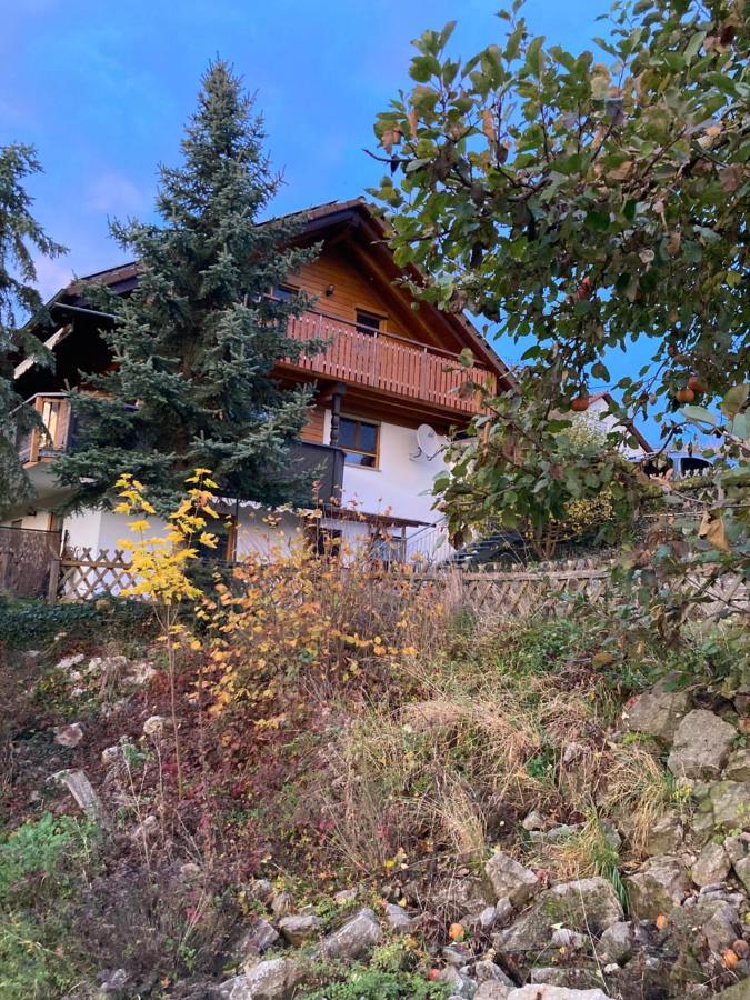 Ferienwohnung Niederstetten Exterior foto